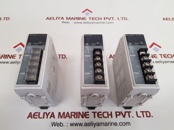 Keyence Ms2-h50 Switching Power Supply 100V-240V Ac 50-60Hz 1.3A