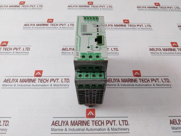 Phoenix Contact Quint-ups/24Dc/24Dc/40 Ups Power Supply 24V 40A
