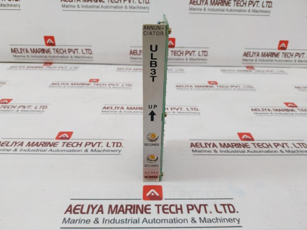 Uzushio Ulb3T Annunciator Pcb Board Qjn0019 1096A Dc24V 04B