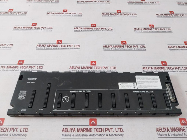 Ge Fanuc Ic693Chs391E Programmable Controller Base 10-slot E157515