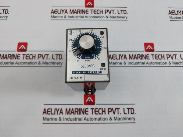 Fuji Electric Atm2Pad Motor Timer 110V 50/60Hz Ac 220V 5A 0.5A 0-70 Sec 50Hz