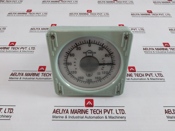 Osaka Nunotani Seiki Fe130 Wind Direction Receiver Ac220V 50/60Hz