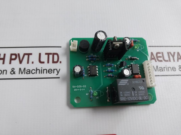 Sw-dzg-02 Printed Circuit Board