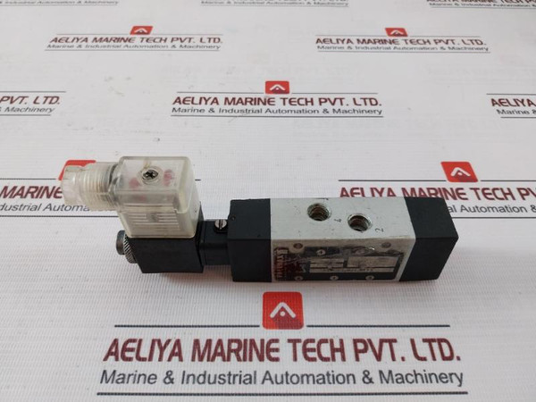 Pneumax 488.52.0.1.M11 Solenoid Valve 24V Dc 3.8W 2.5 Bar E054
