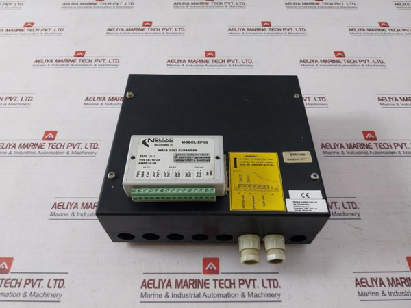 Simrad Shipmate Rs8036 Power Supply Str 8400 220Vac/24V/12V 2X110V 50Hz