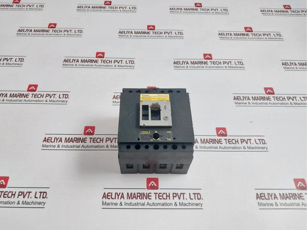 Unelec Record D 100 Circuit Breaker 600V-100A 4588 0955 001 4P 3D