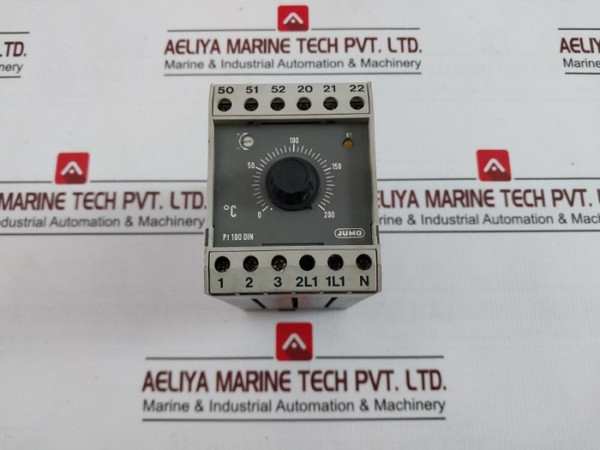 Jumo Hrow-54/Re11.U20 Temperature Transmitter Pt100 220V 4Va 50 Hz