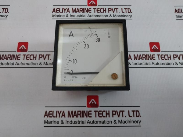 Ammeter 0 To 30/90A 30/5A