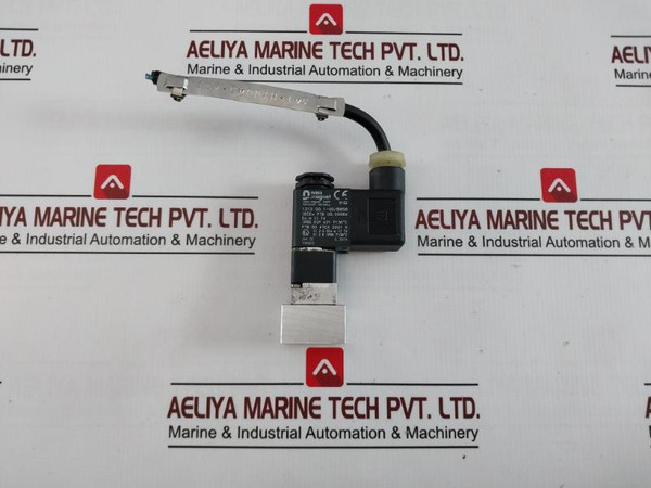 Norgren Spdk/8590 Solenoid Valve Coil Assembly With A Valve Block Cat 24V Dc