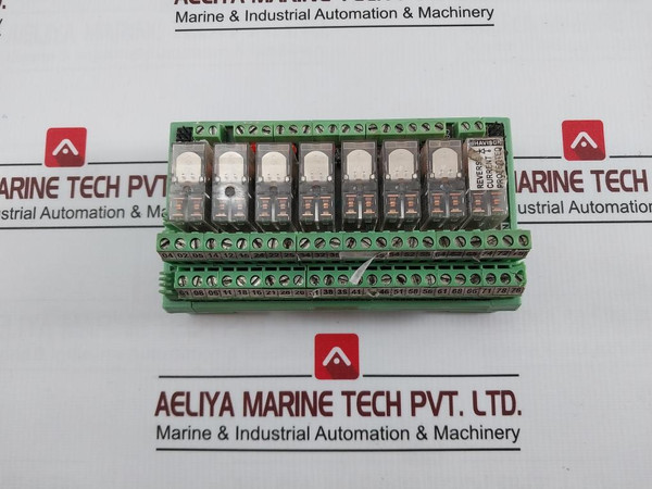 Shavison 395 Relay Module 24 Vdc--- Tv-3 120Vac 5A 250V Ac ~