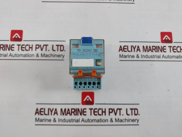 Releco C3-a30X/…V Power Relay With Socket Dc24V 10A Ac1 10A 300Vac E92191 S3-b