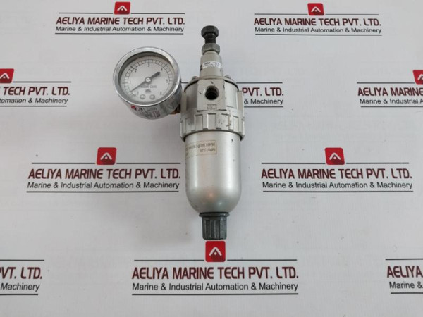 Smc Aw211-02B-2 Filter Regulator 0.05-0.83Mpa 0 To 6 Kgf/Cm2 145Psi 60C
