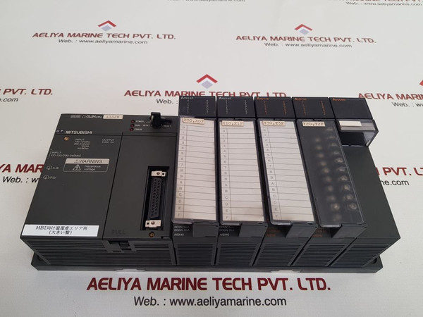 Mitsubishi melsec a1sjhcpu,a1sx40,a1sy10,a1sg60 plc module