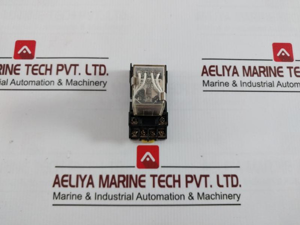 Lg Szr-my4-d1 Relay With Socket Szx-smf-14N Dc24V 8D15