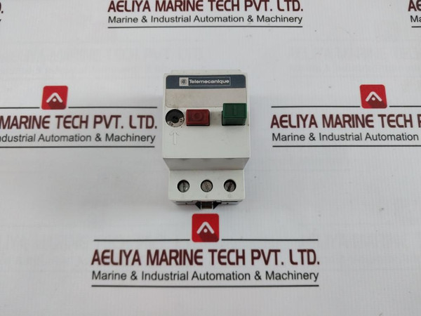 Telemecanique Gv1-m03 Motor Protection Circuit Breaker 660V 50/60 Hz 365018