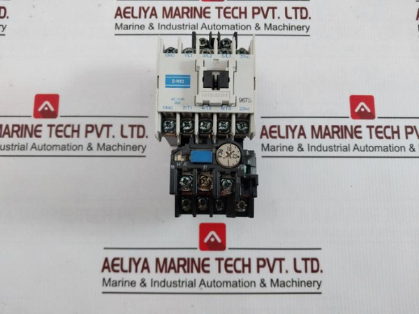 Mitsubishi S-n12 Magnetic Contactor Th-n12 Thermal Overload Relay 690V~