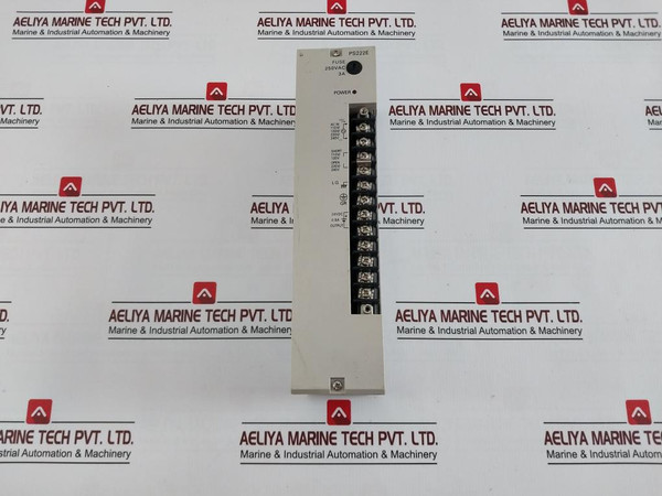 Omron C500-ps222-e I/O Power Unit 3G2A5-ps222-e 100-120/200-240Vac 50/60Hz 150Va