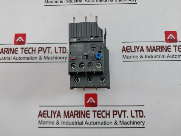 Abb Tf42-4.2 Thermal Overload Relay Awg 18-12 9-13 Lb-in 600V 690V 3.1-4.2A