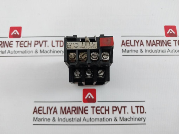 Telemecanique Lr1-d09 308 Thermal Overload Relay 2,5-4A 600V 332 064-e 60W