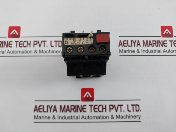 Telemecanique Lr1-d09306 Overload Relay W/ Contactor Lc1-d/Lp1-d 1-1,6A 660V~