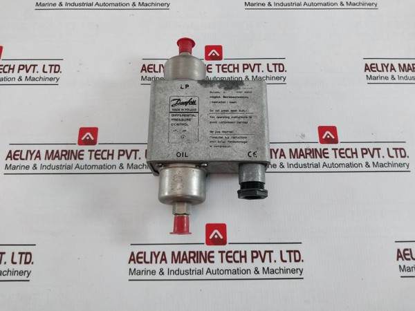Danfoss Mp Differential Pressure Control 0.3-4.0 Bar 250V Ac