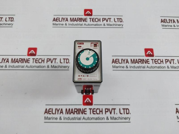 Idec Izumi Rta-sp2F Plug-in Adjustable Pneumatic Timer 100 110V 60Hz Rta-s 100V