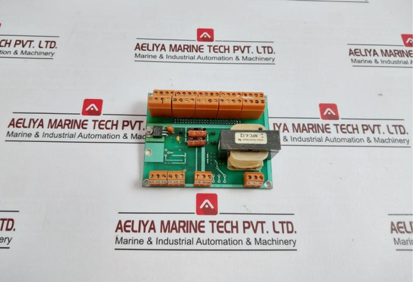 Weschler/nes Instruments Sm90101 Slimline Support Module 5vdc Meter Power