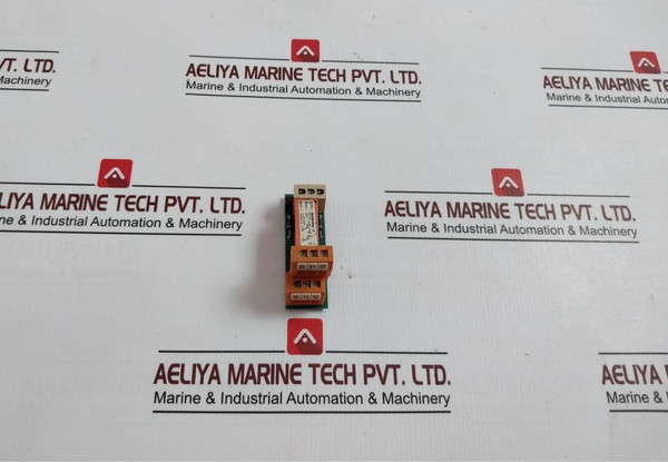 Weidmuller Rs 32 Relay Module 94061.2, E 202.0/84, Rp 421024 24V 10A/250Vac