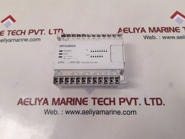 Mitsubishi melsec fx0-14mt-dss transistor unit