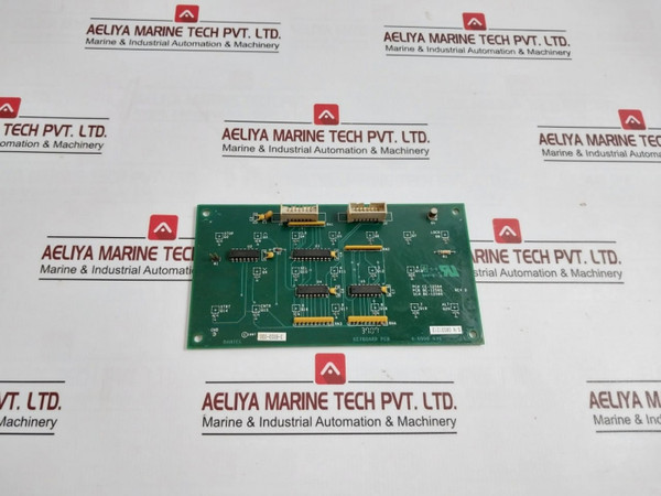Daniel 4-6000-030 Printed Circuit Board For Keyboard Rev: D