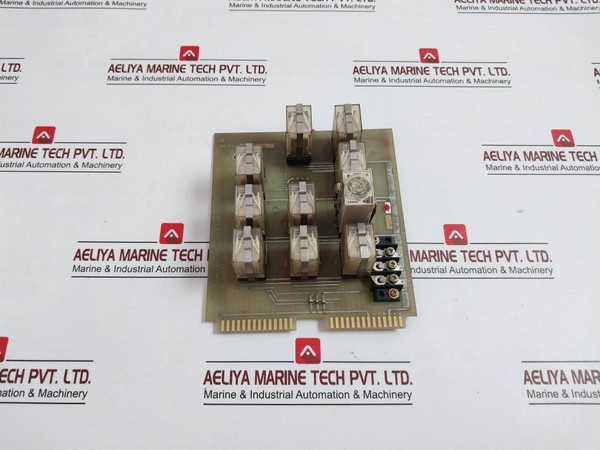 Uzushio Electric 1039 Relay Circuit Board Dc24v Tg-11-rs-a
