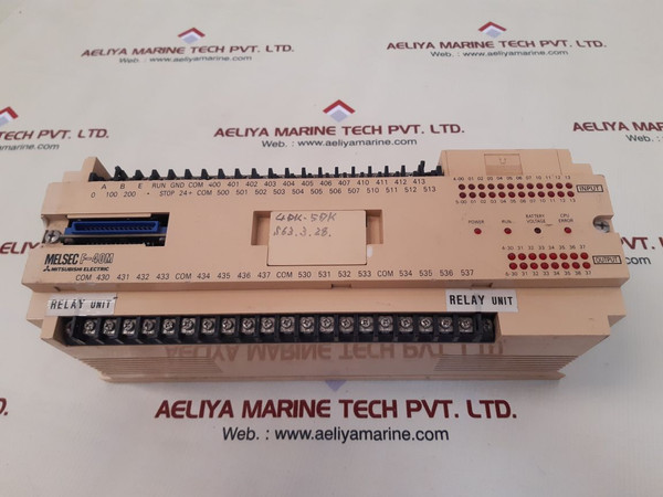 Mitsubishi F-40Mr-nk Plm Module Ac110V/60Hz