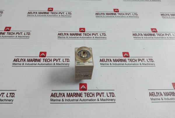 Omron H2A Miniature Motor Driven Timer 2A 250Vac Iec947, Ac-13 0-70 Sec