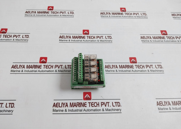 Shavison As393-24V-om Relay Module G2R-2 24Vdc 120Vac 5A 250Vac 30Vdc 2342W7