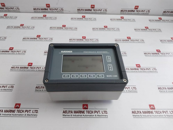 Kvaerner Kdu-100 Performance Monitoring Display Unit Kpm/Kdu-100B