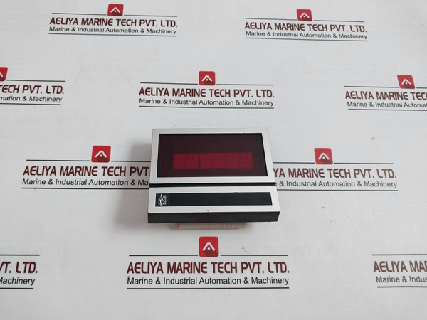 Weschler/nes Instruments Ard4484 Slimline Process Meter Display Rs232c/rs423
