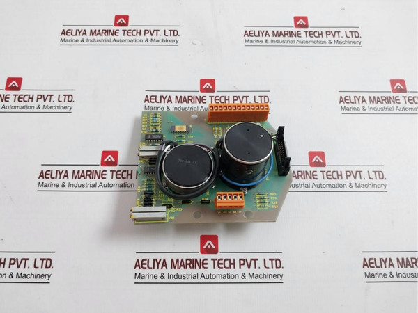 Whessoe Systems & Controls 00552-7563-1 Pcb For Cargo Tank Float Level Gauge