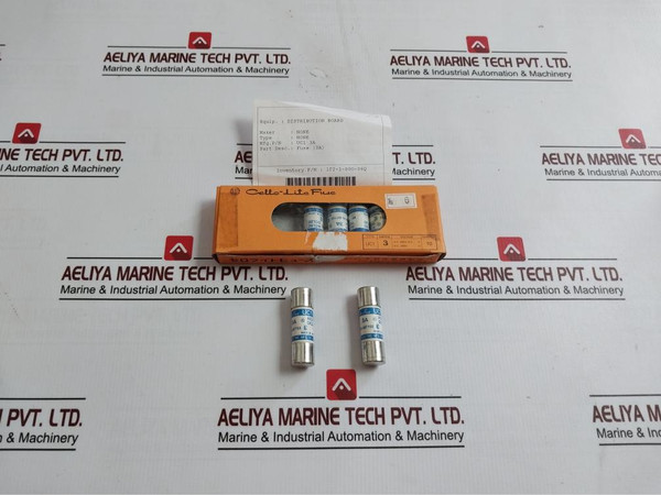 Lot Of 5X Cello-lite Fuse Uc1 1T2-1-000-06Q 250V Acl50 A.C. 500V D.C. 250V