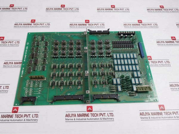 Nyc P-0871-2 Printed Circuit Board Pcb Card Ncf-924-swu-m, M40083