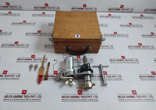 Maihak 50 Z1-90989 Pressure Indicator Set For Indicator Type 30-m