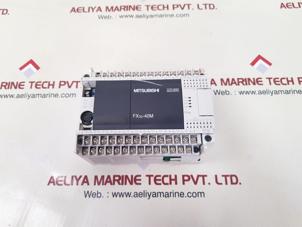 Mitsubishi Melsec Fx3G-40Mt/Ess Programmable Controller (Not Working)