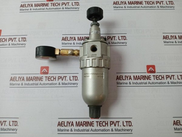 Smc Aw211-02B-2 Filter Regulator 0 To 2 Kgf/Cm2, 0.05-0.83Mpa, 1Mpa 0-30 Psi