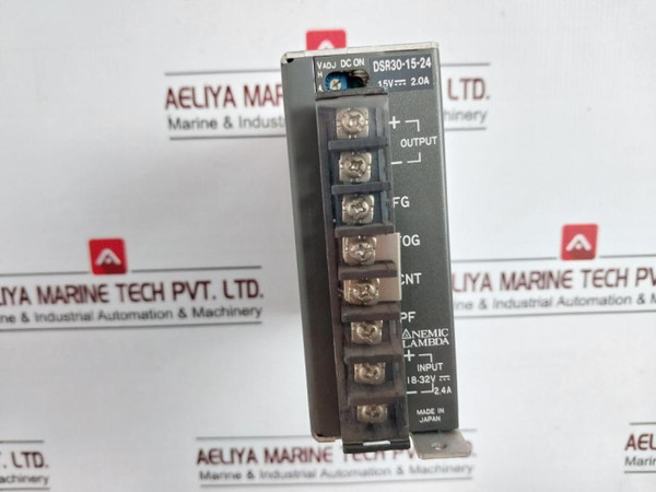 Nemic Lambda Dsr30-15-24 Switching Regulator Dc-dc Power Supply 15V 2A