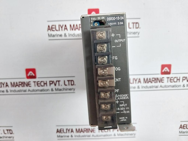 Nemic Lambda Dsr30-15-24 Switching Regulator Dc-dc Power Supply 15V 2A