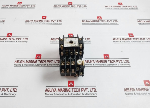 Togami-electric Pak-20U Magnetic Contactor 20 Amp 600V Max. Ac Np-11324A-2A