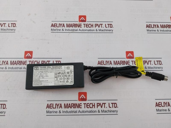 Cwt Kpl-060F-vi Ac Adapter Power Supply 12V 5A 60W I.T.E.