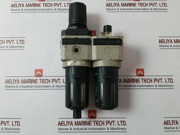 Pneumax 17304B.B.D Filter Regulator 20Um 0/12 Bar 13Bar -5 To +50 C