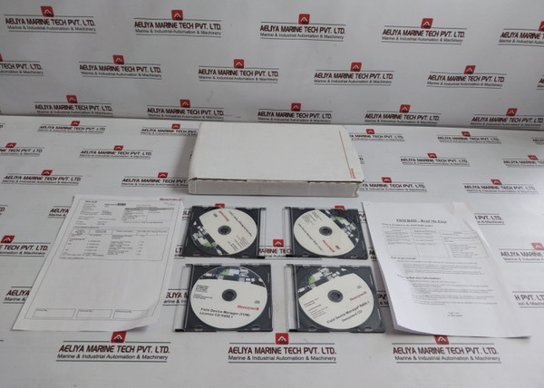 Honeywell Field Device Manage Experion Pks Fdm R450.1 Dvd 2 Documentation Cd Kit