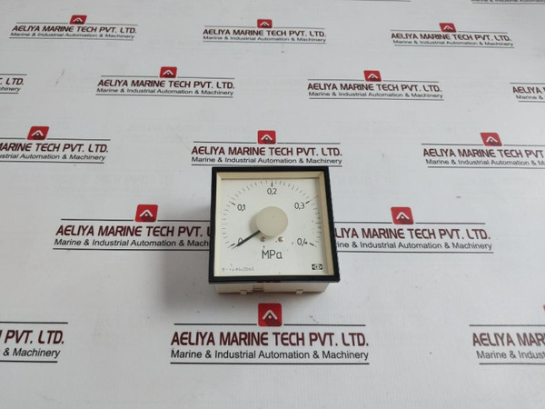 Deif 0-0.4 Mpa Digital Panel Meter 4÷20 Ma