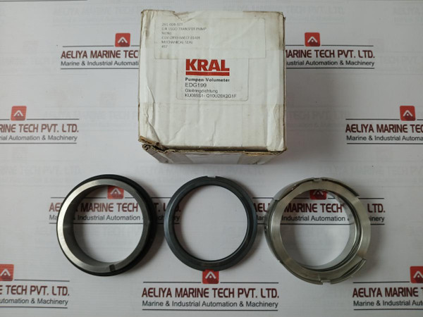 Kral Mechanical Seal Set Edg199, 2H1-000-577, Cgv-2850-baecf.01409